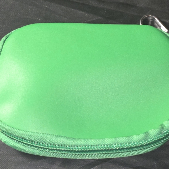 STEVE MADDEN BEVELYN SATCHEL CROSSBODY BAG W AIR POD CASE GREEN CHANGEABLE STRAP - Picture 11 of 13